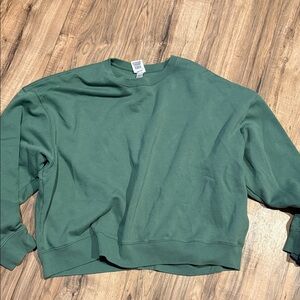 Pink Victoria Secret sweatshirt